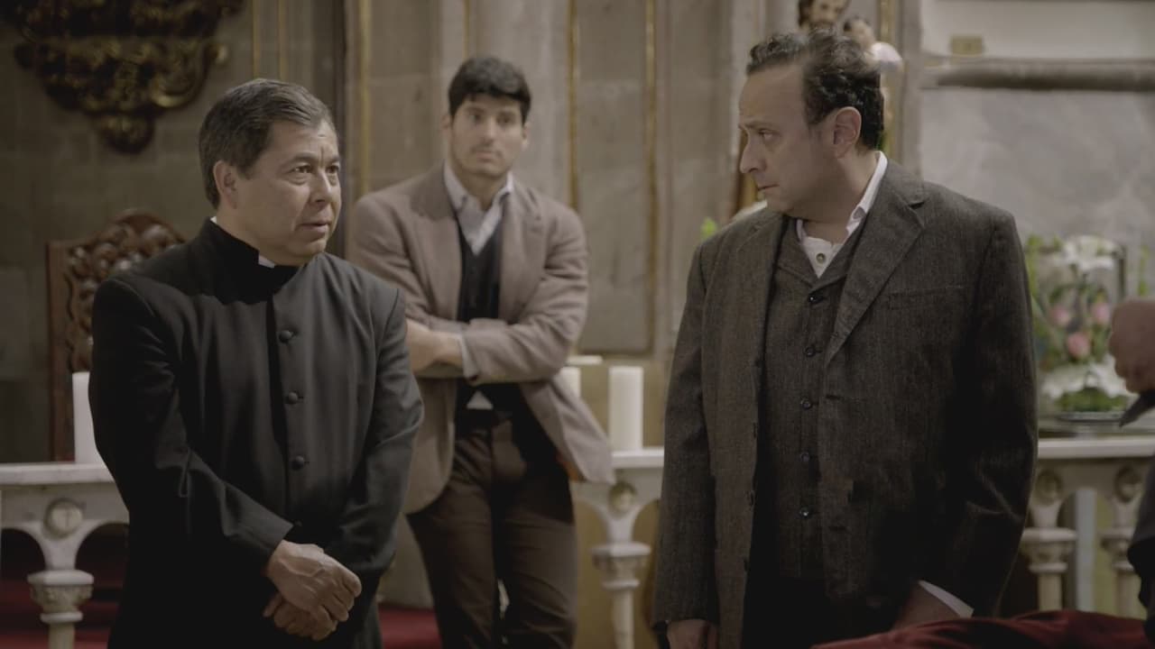 ¡Así lo viste en la televisión! El Padre mandó llamar al Detective Ayala y a Dagoberto porque descubrió a un hombre en una de las bancas de la iglesia.