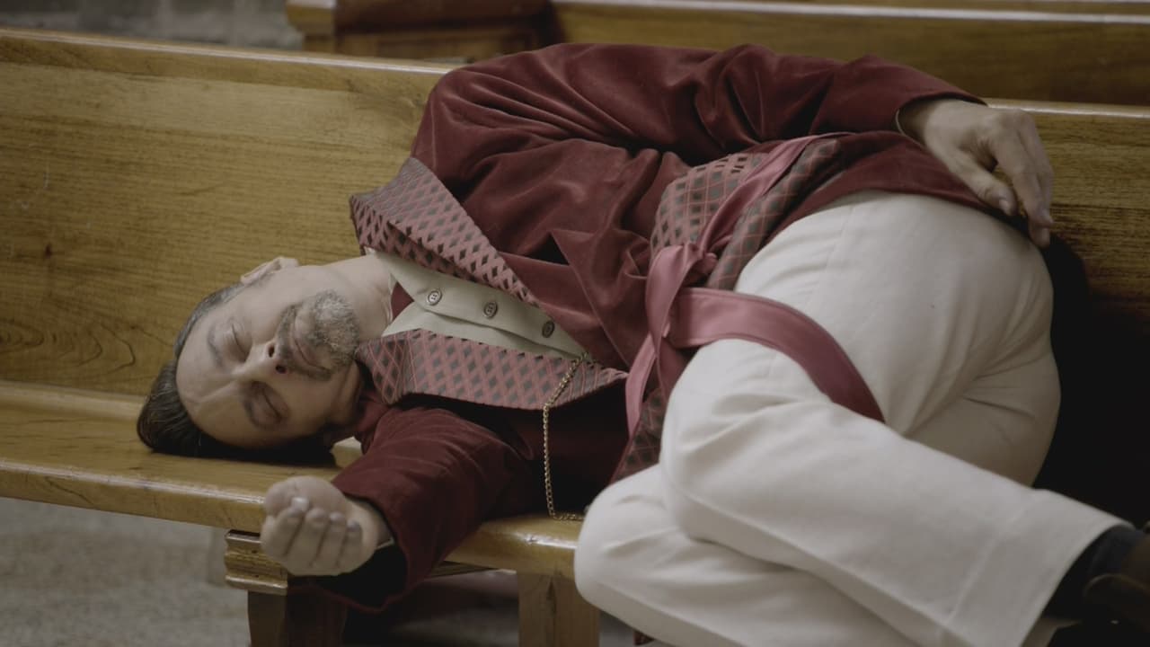 Lo encontró recostado y sin vida.