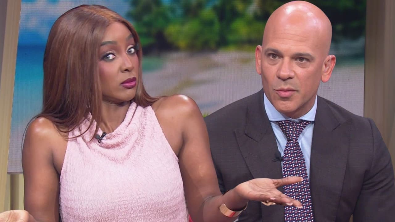 Amara queda impactada con las recomendaciones de Dr. Juan para controlar la presión arterial
