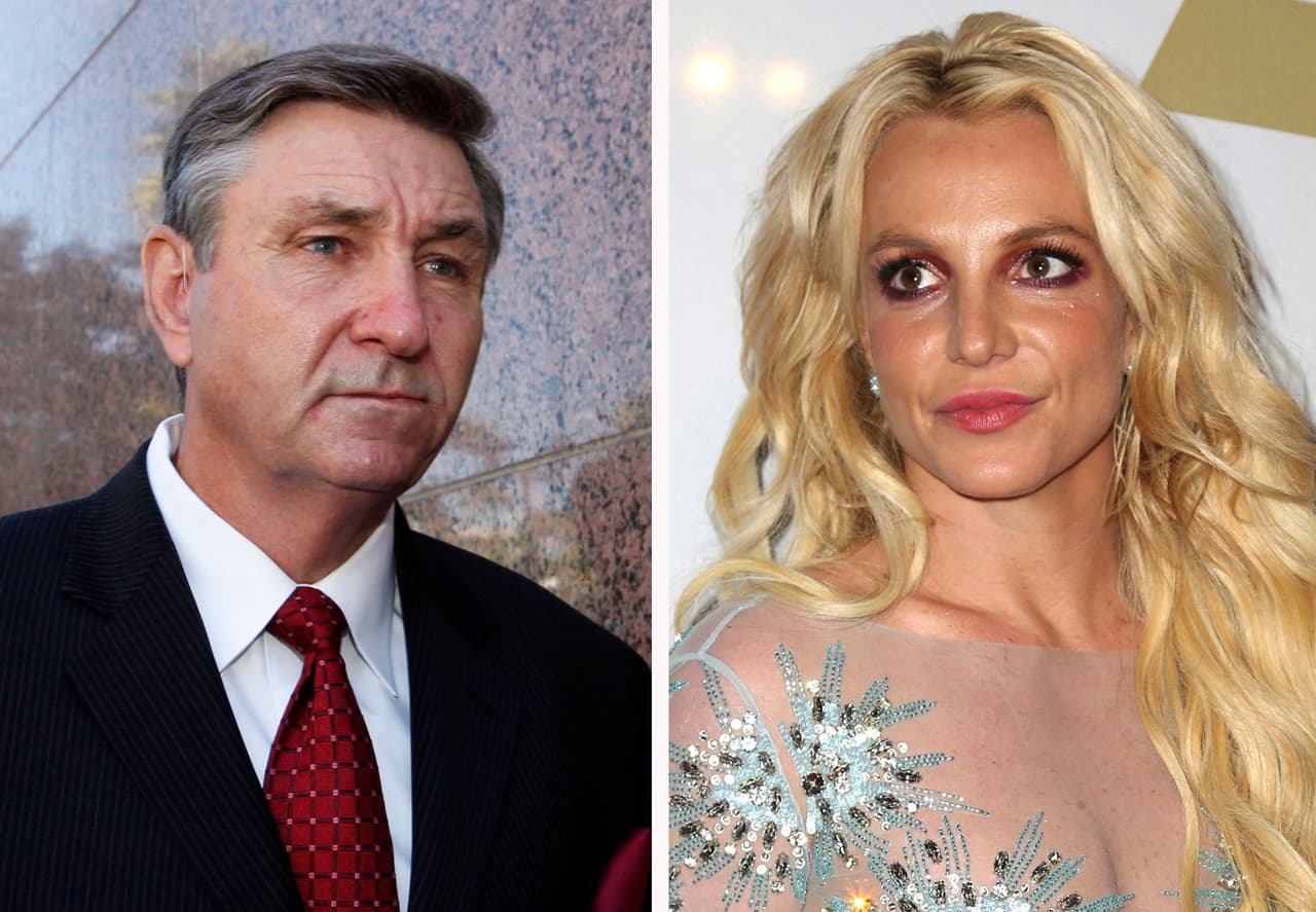 Una jueza suspende al padre de Britney Spears como tutor de su patrimonio
