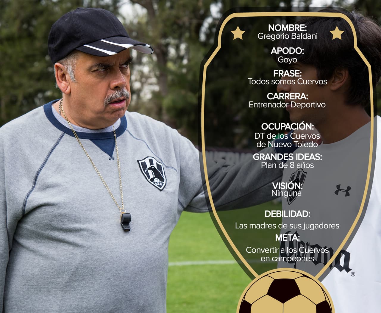 El partido está por comenzar y te invitamos a conocer la alineación de tu equipo favorito, Club de Cuervos.