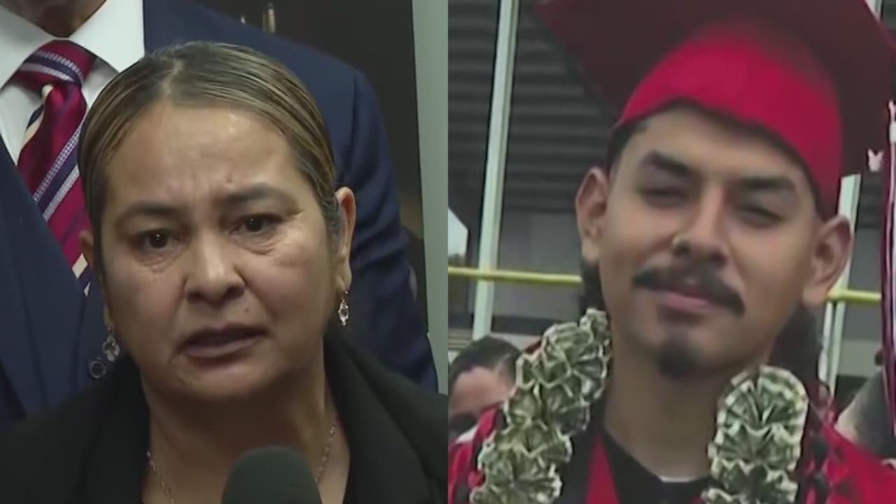 Familia de joven baleado por policía en Anaheim anuncia acciones legales contra la ciudad