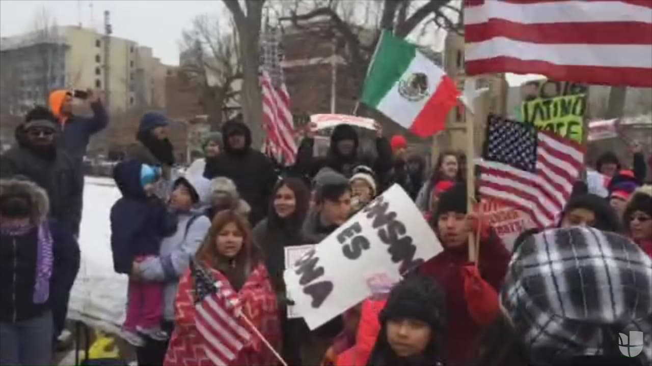 Wisconsin vive su día sin latinos