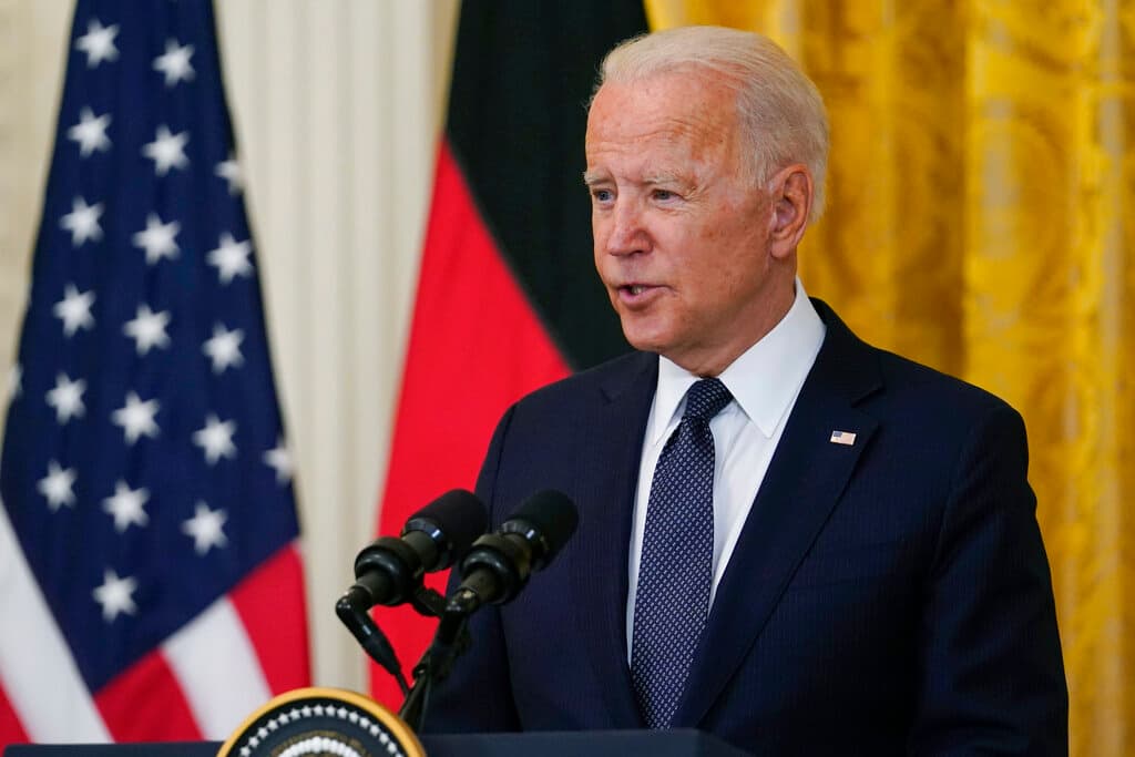 Biden dice que enviar tropas estadounidenses a Haití "no está en la agenda" por ahora