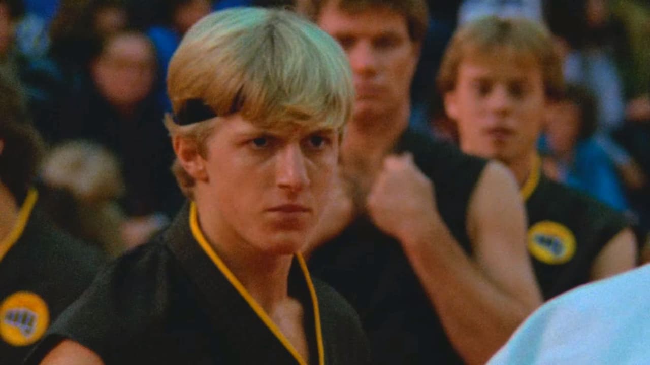 Así se veía William Zabka como Johnny Lawrence en 1984.