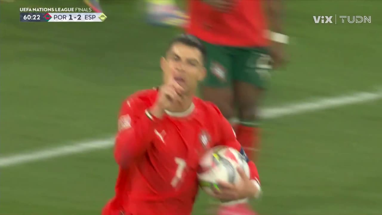 ¡Aparece Cristiano Ronaldo! Gol de Portugal para el 2-2