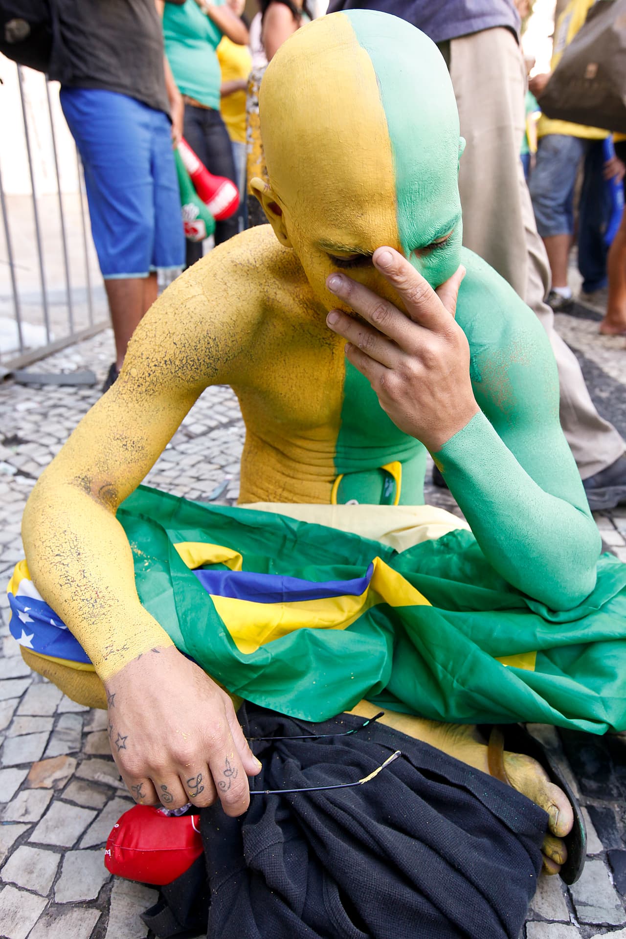 De usted depende que la experiencia yendo al estadio sea placentera.