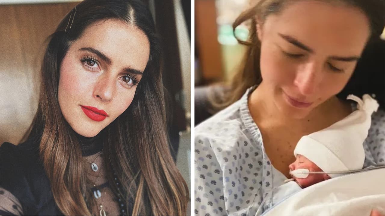 Claudia Álvarez presume su banco de leche para alimentar a sus bebés recién nacidos