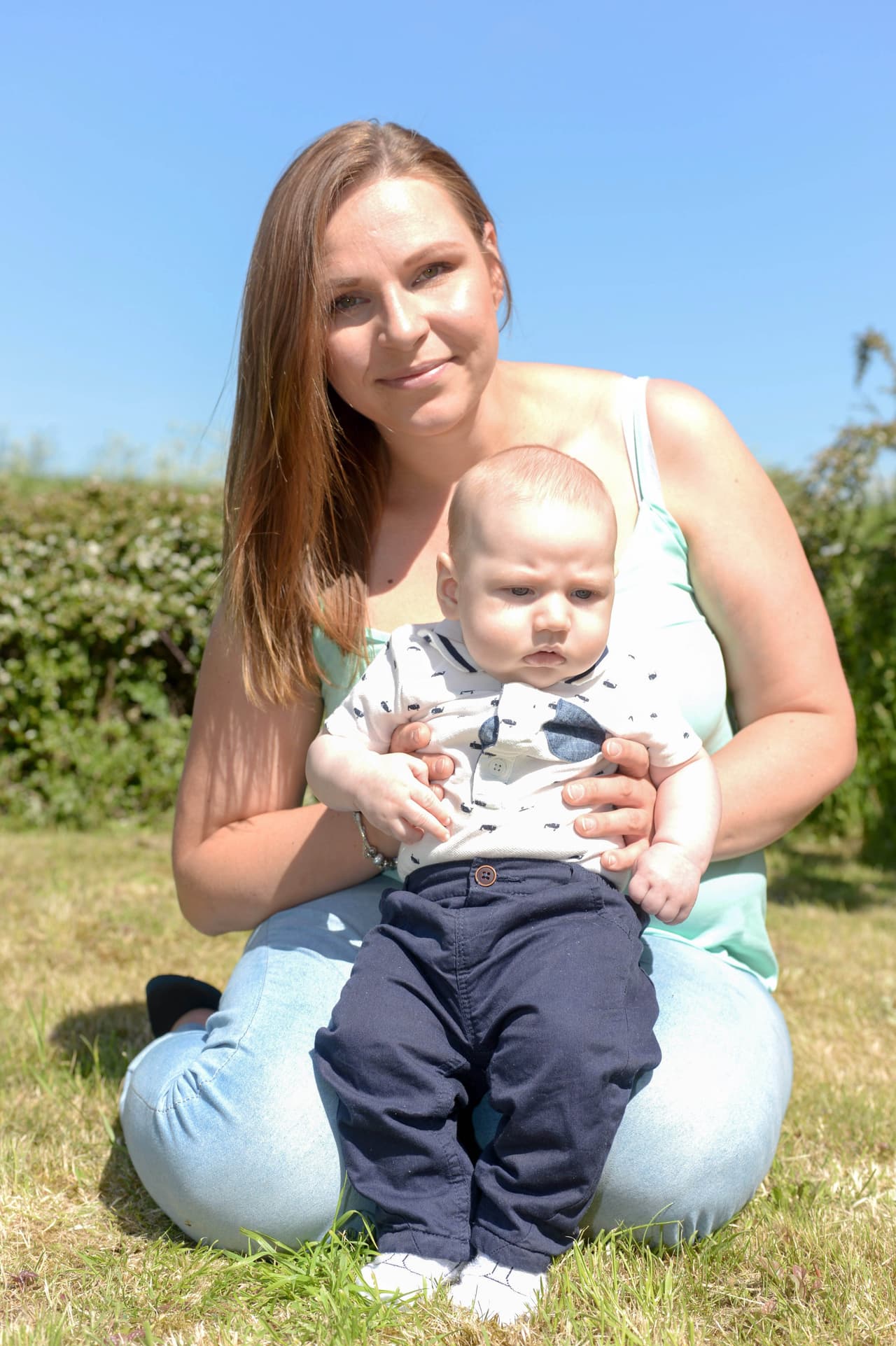 Cuando nació, sorprendió a quienes lo trajeron al mundo.