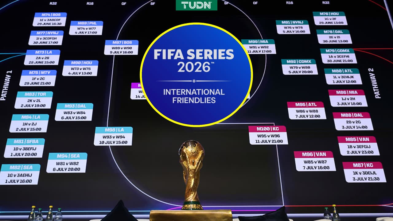 Selecciones mundialistas jugarán torneo inédito previo al Mundial 2026