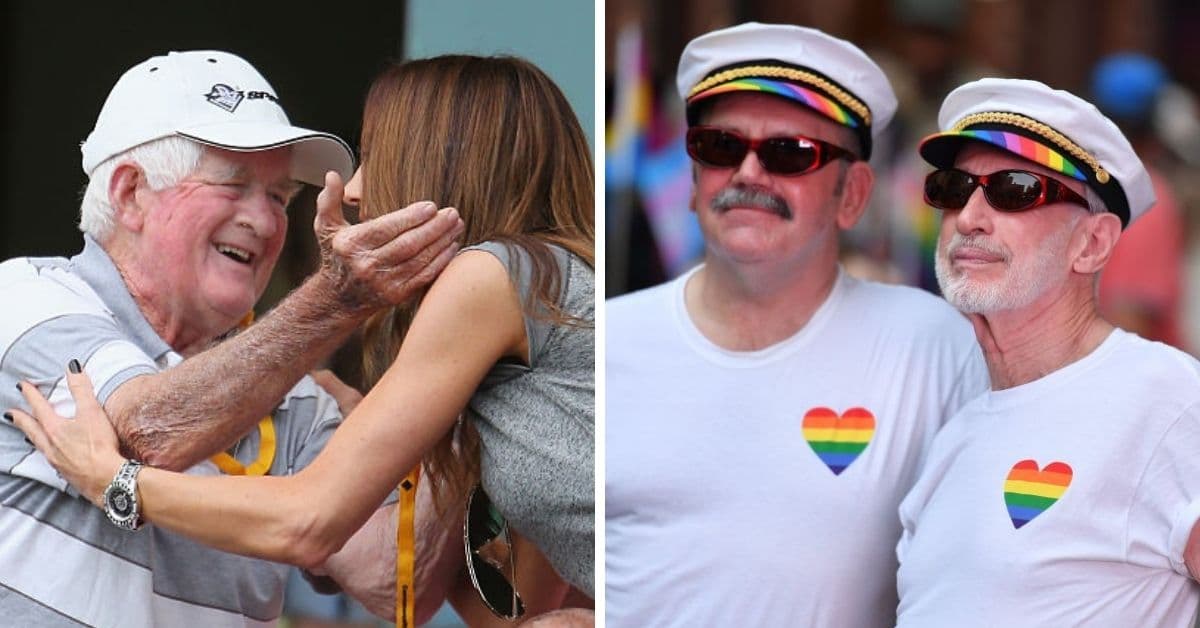 Hombre de 90 años revela a su familia que es gay: su triste historia conmovió a Internet