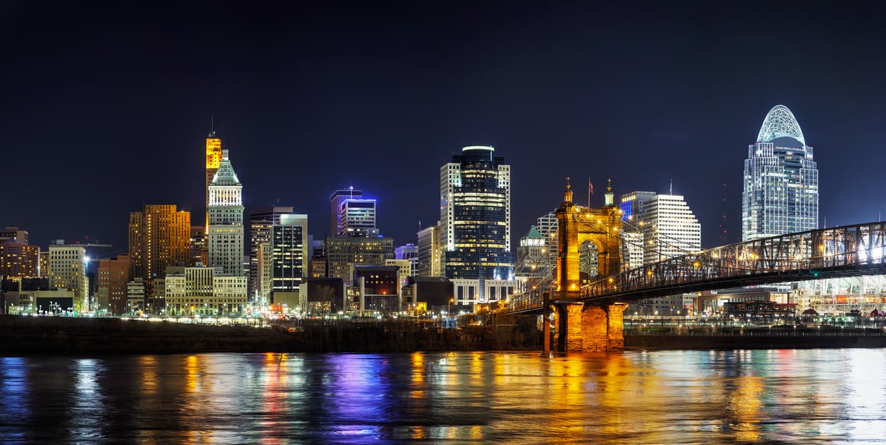 Cincinnati, en Ohio, es la segunda ciudad más asequible de EEUU.
