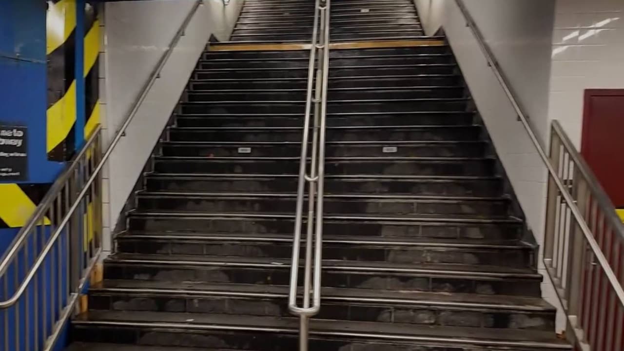 Calles y estaciones del subway inundadas: imágenes del caos en Nueva York por las fuertes lluvias