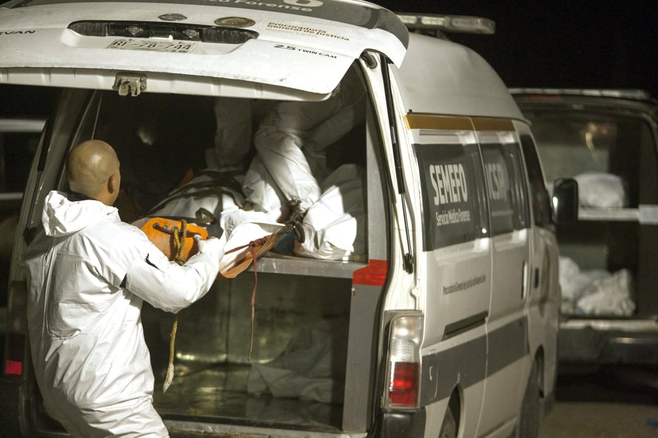 Doce muertos y seis heridos graves por accidente en Veracruz, México