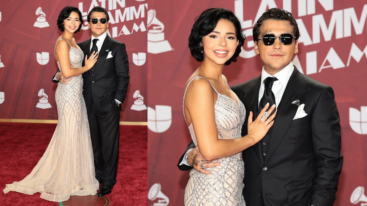 Ángela Aguilar y Christian Nodal