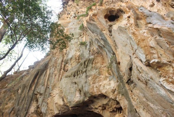 Este lugar es llamado La Cueva del Diablo.