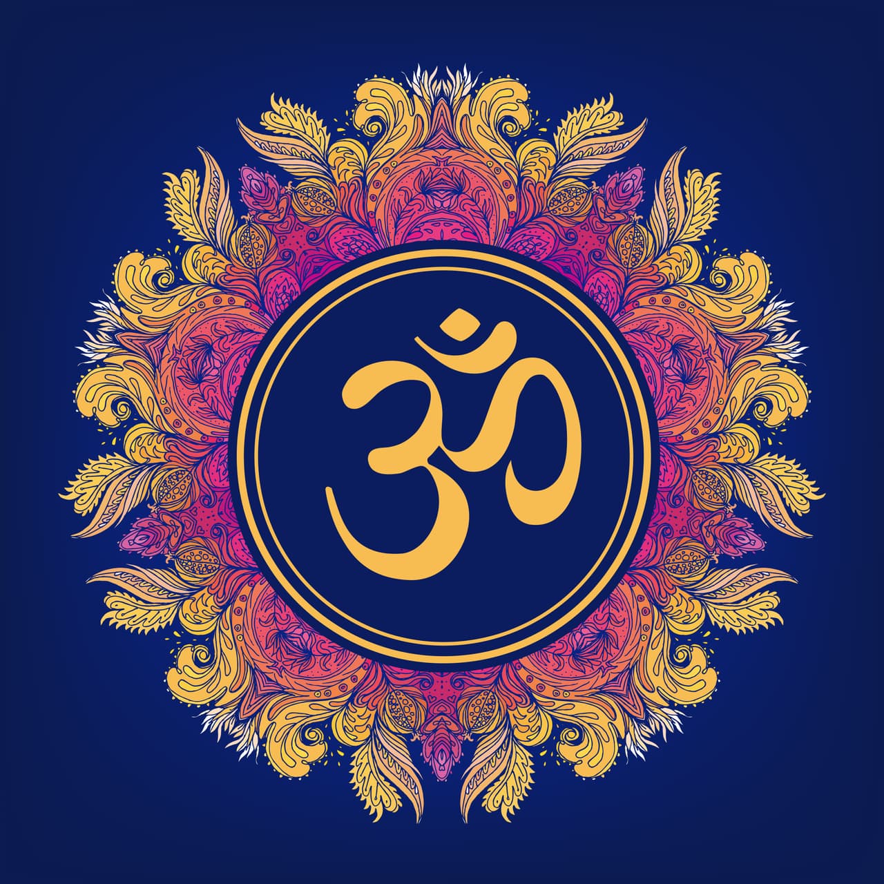 OM es una sílaba poderosa y fundamental que se ha popularizado hoy en día en todo Occidente como el símbolo de la mente en calma a la que se llega a través de la meditación o el yoga.