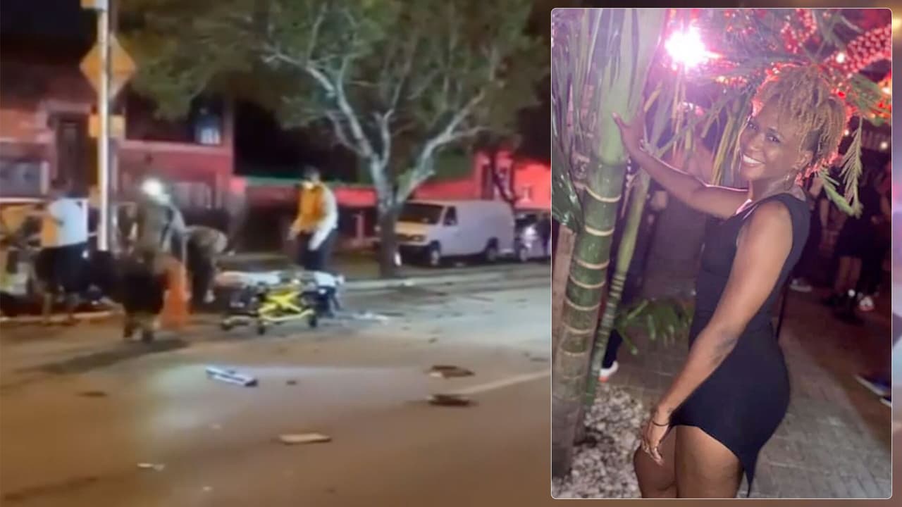 "Los cuerpos salieron expulsados del carro": madre de cuatro hijos muere en choque de autos en Miami Gardens