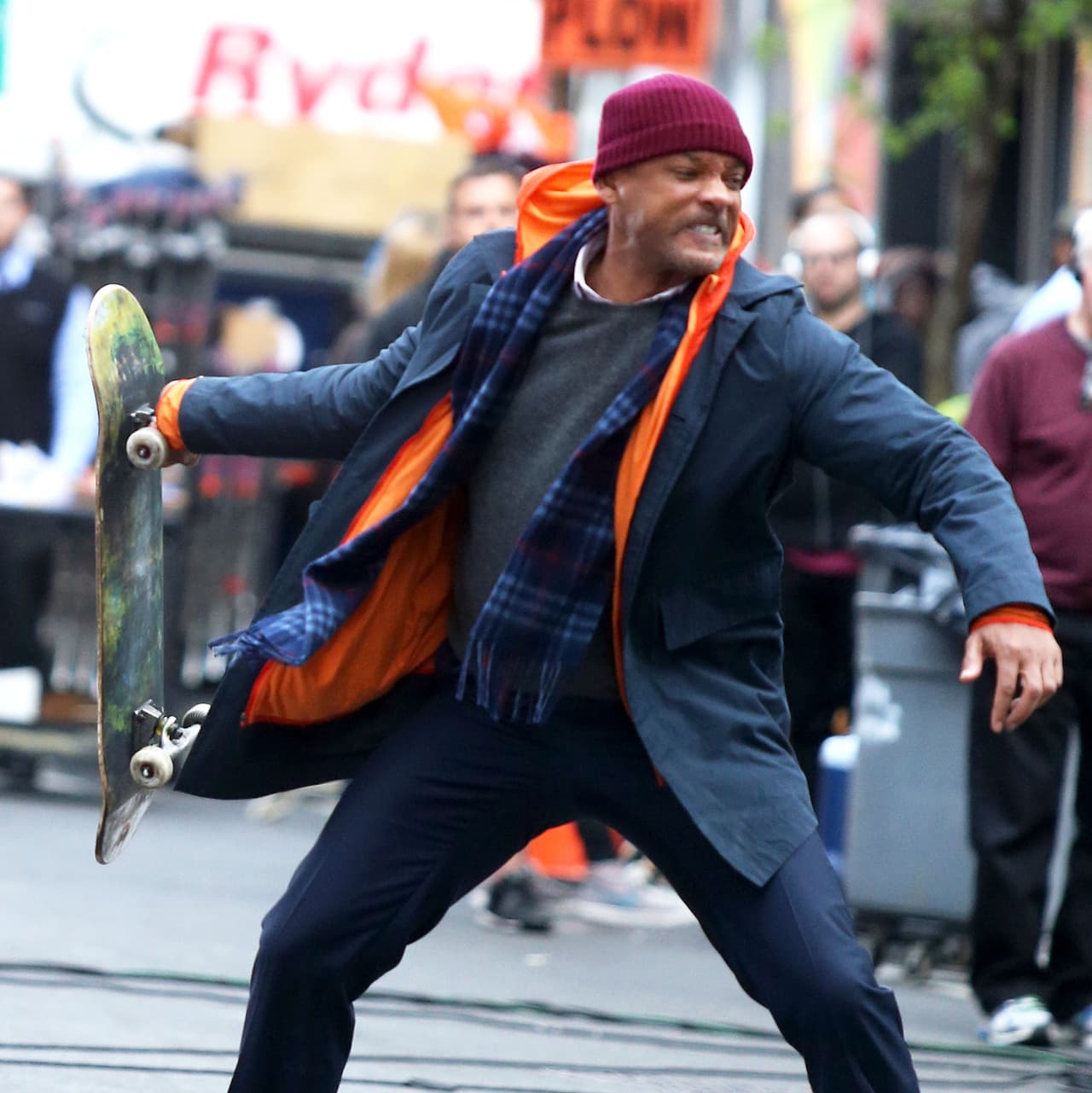 WHAT?! Encontramos a Will Smith fuera de control.