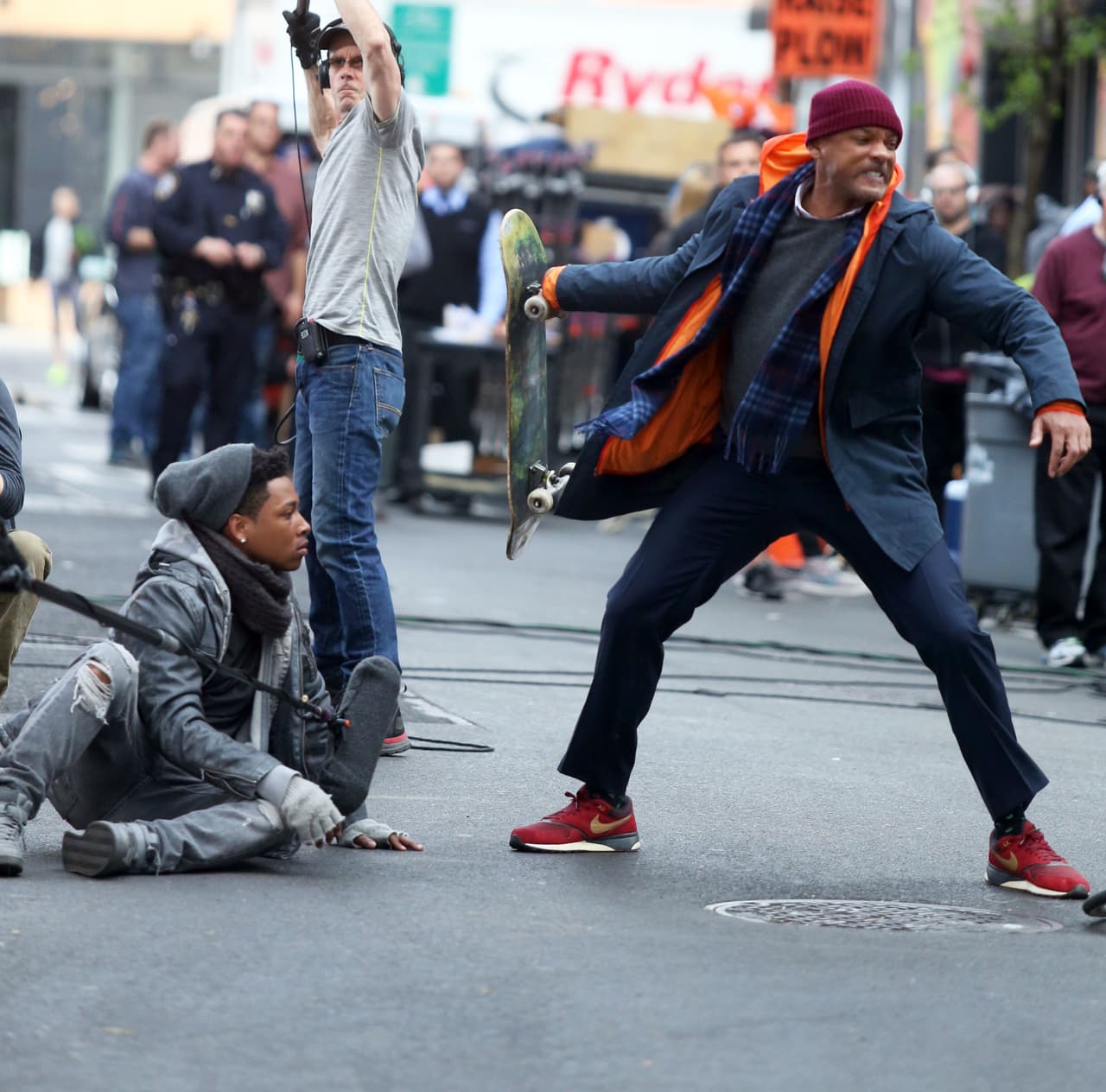 Will Smith se dio a conocer como actor en la década de 1990, y su fama lo llevó a publicar algunos éxitos moderados, como 'Miami' y 'Getting Jiggy wit it'.