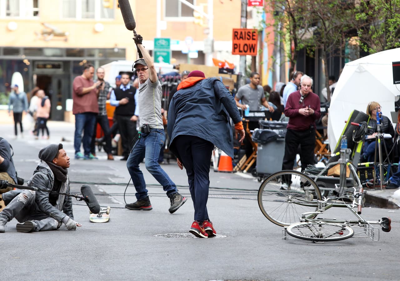 Vaya que Will tiene fuerza.