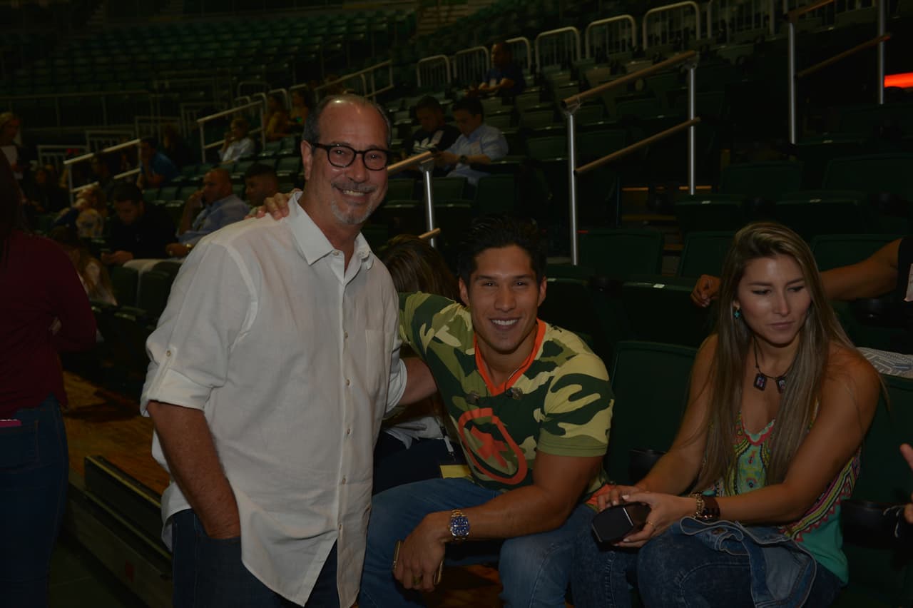 Eso sí, la buena pose no puede faltar en los ensayos.