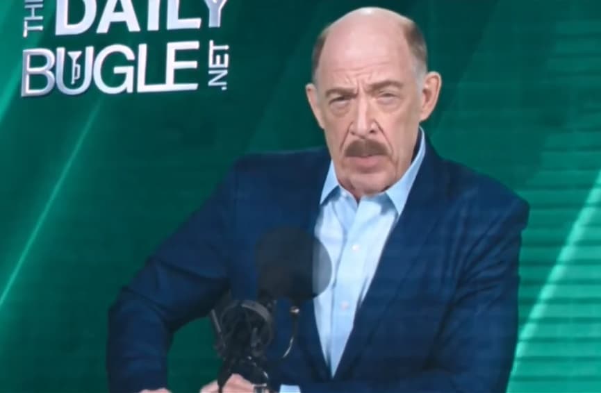 James Jonah Jameson Daily Bugle