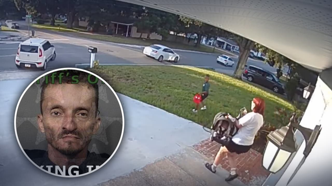 Hombre le roba el auto a una madre con sus hijos el primer día de clases