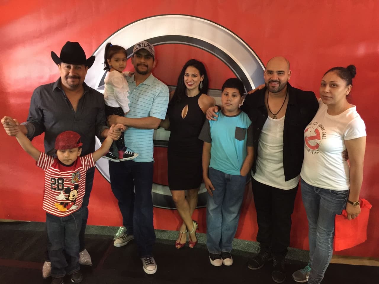 Un día de mucha diversión en el Fair Park de Dallas con El Bueno, La Mala y El Feo.