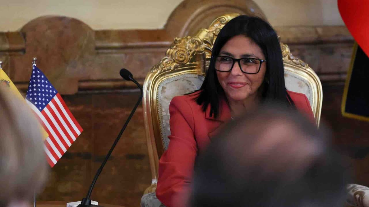 Trump reconoce al gobierno de Delcy Rodríguez y reanudan relaciones con Venezuela
