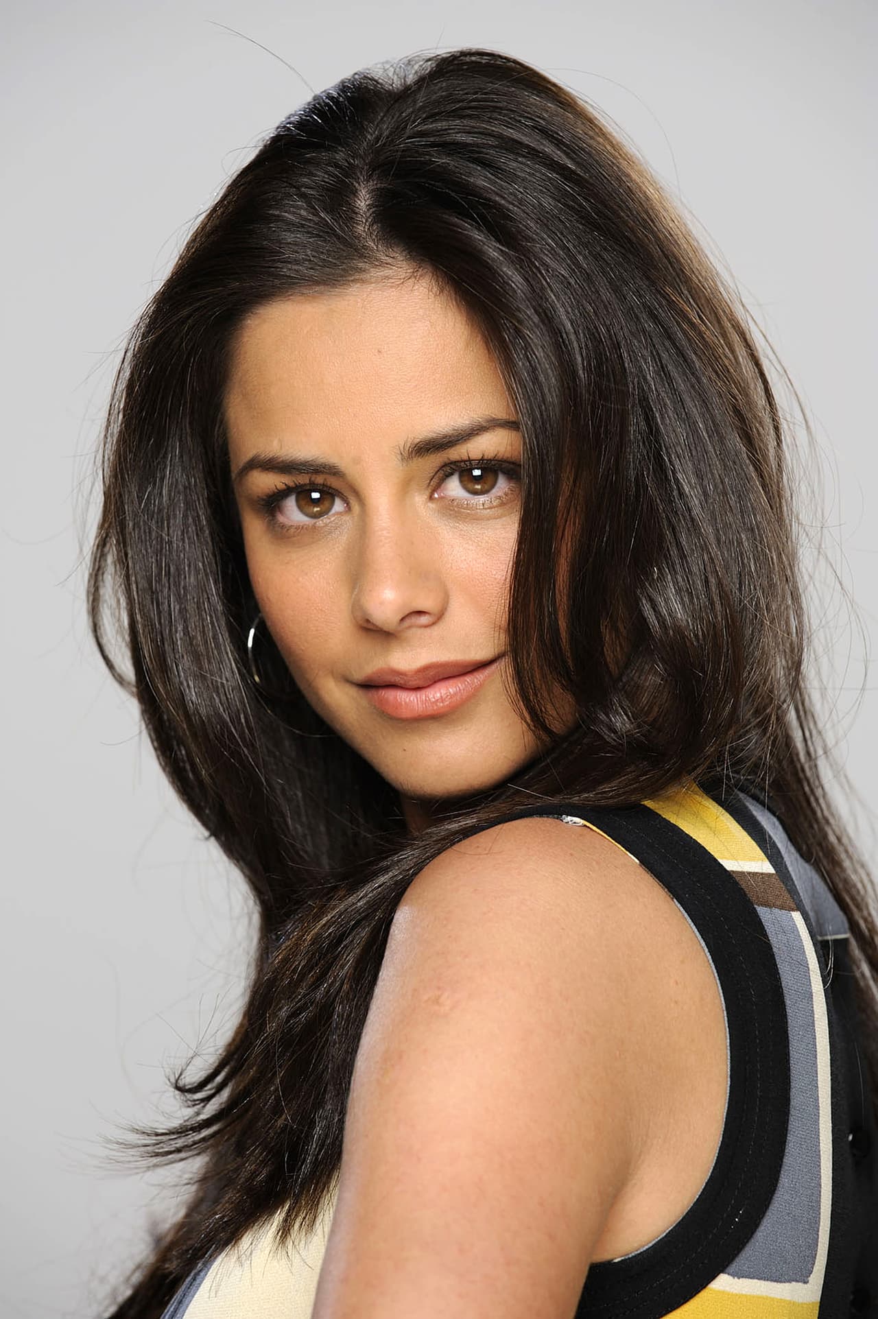 Y la "tierna y reprimida" Daniela Duarte, representada por Jacqueline García.