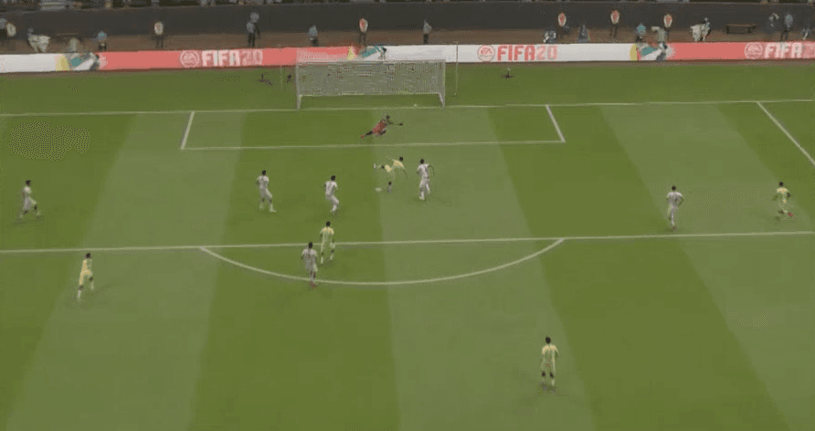 En un partidazo, el América de Nicolás Benedetti despedazó a Juárez de Diego Roldán 6-3 en el torneo virtual de la eLiga MX.