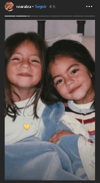 Su hermana menor,
<b><a href="https://www.instagram.com/roaraiza/" target="_blank">Roberta Araiza</a></b> (21 años), también publicó en sus redes sociales un detalle especial para Camila.