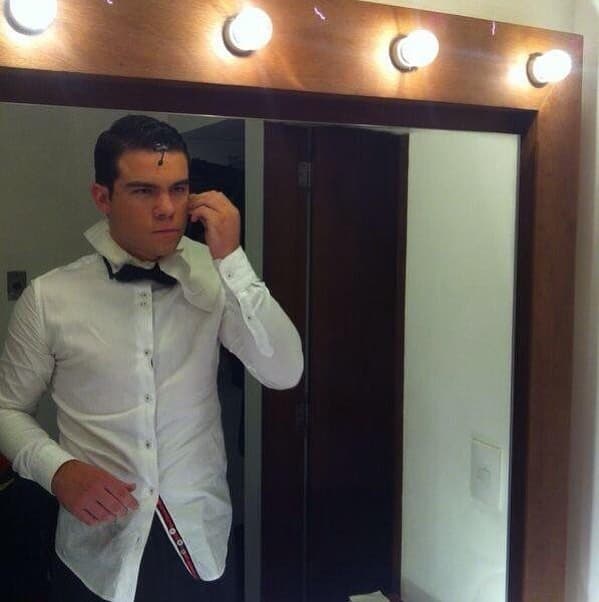 El actor Eduardo Marbán ha participado en diversas series televisivas, donde poco a poco ha ido despuntando su carrera desde 2015.