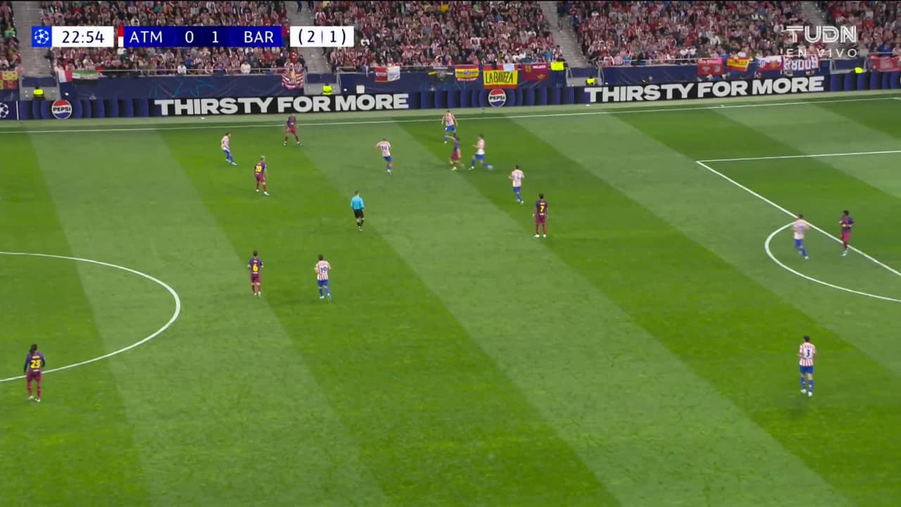 ¡GOL!  anota para FC Barcelona. Ferran Torres