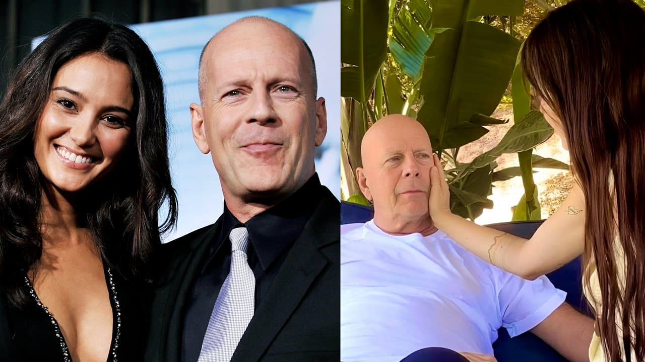 Esposa de Bruce Willis lamenta cómo ha cambiado la Navidad en casa tras enfermedad del actor