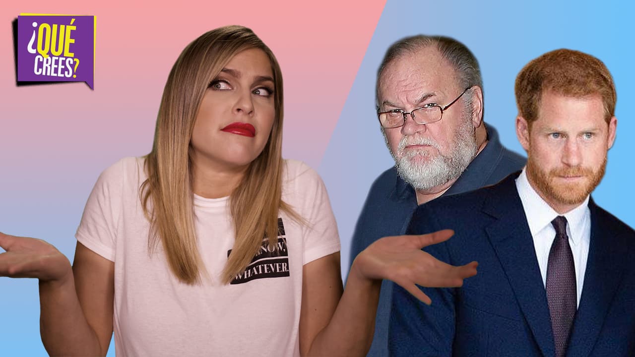 También Thomas Markle, el papá de Meghan, reaccionó ante el anuncio.
<b> <a href="https://www.univision.com/famosos/padre-meghan-markle-visita-oprah-winfrey-pidiendo-entrevista-fotos" target="_blank">Ellos no se hablan</a></b>
<a href="https://www.univision.com/famosos/padre-meghan-markle-visita-oprah-winfrey-pidiendo-entrevista-fotos" target="_blank"> </a>desde que la duquesa se casó con el príncipe Harry en 2018. 
<br>