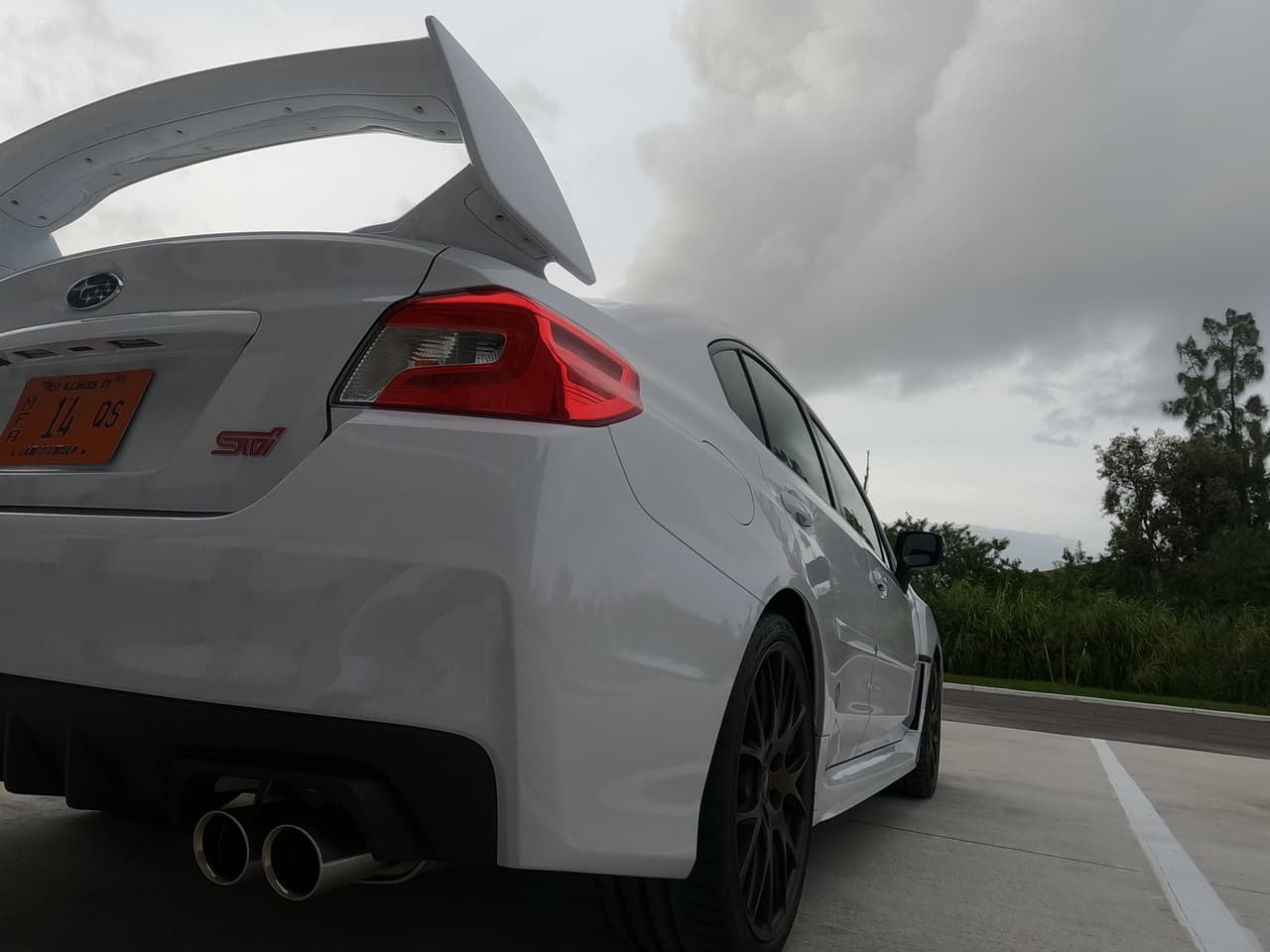 Subaru WRX STi 2020-2021