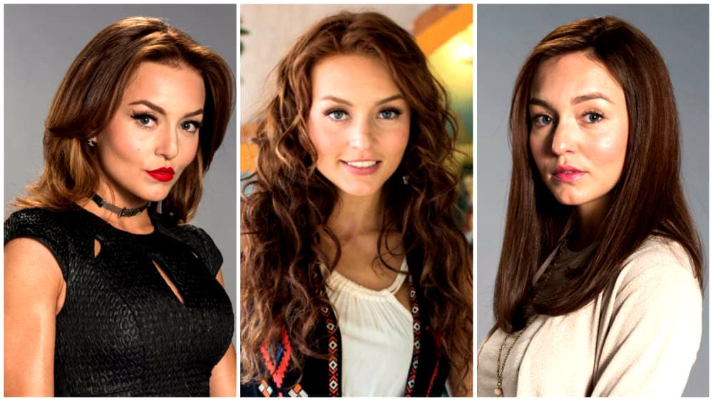 En Tres Veces Ana, Angelique Boyer interpreta a Ana Lucía, Ana Leticia y Ana Laura y ahora es tu turno de decidir cúal es tu preferida.