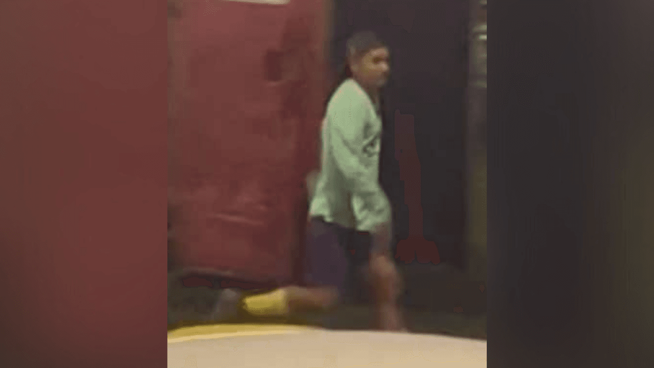 Esta es la imagen del sospechoso que las autoridades difundieron.