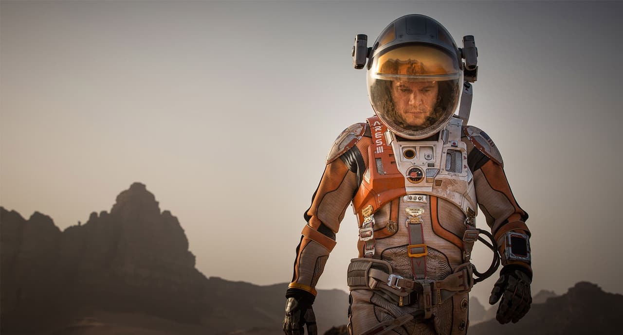 Otra de las cintas nominadas como Mejor Película en esta entrega del Oscar es 'The Martian'.