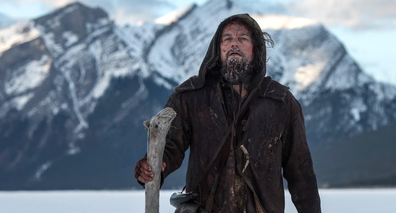 Para que el personaje de Hugh Glass tuviera mayor realismo, le pidieron a Leonardo Di Caprio que no se rasurara la barba en 18 meses.
