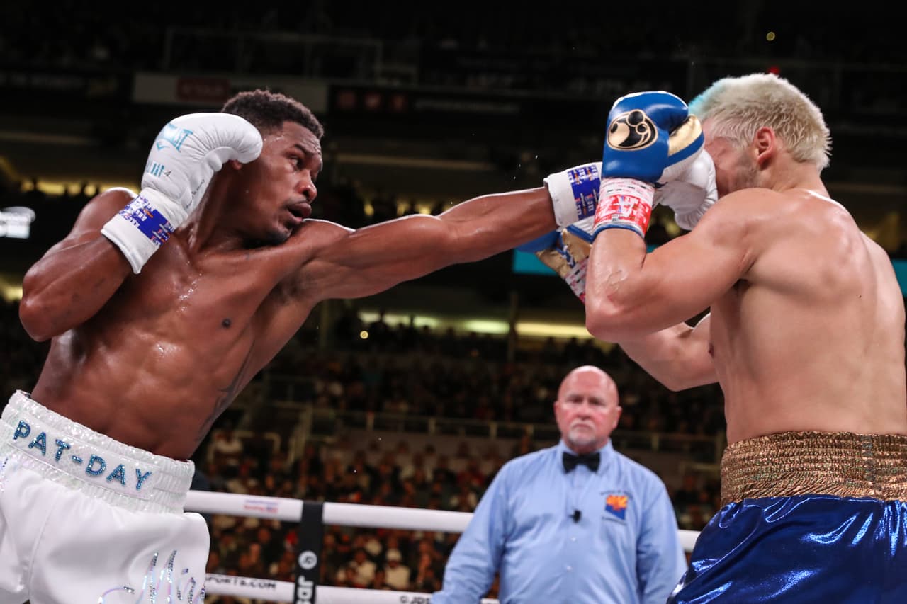 Julio César Chávez Jr vs Daniel Jacobs