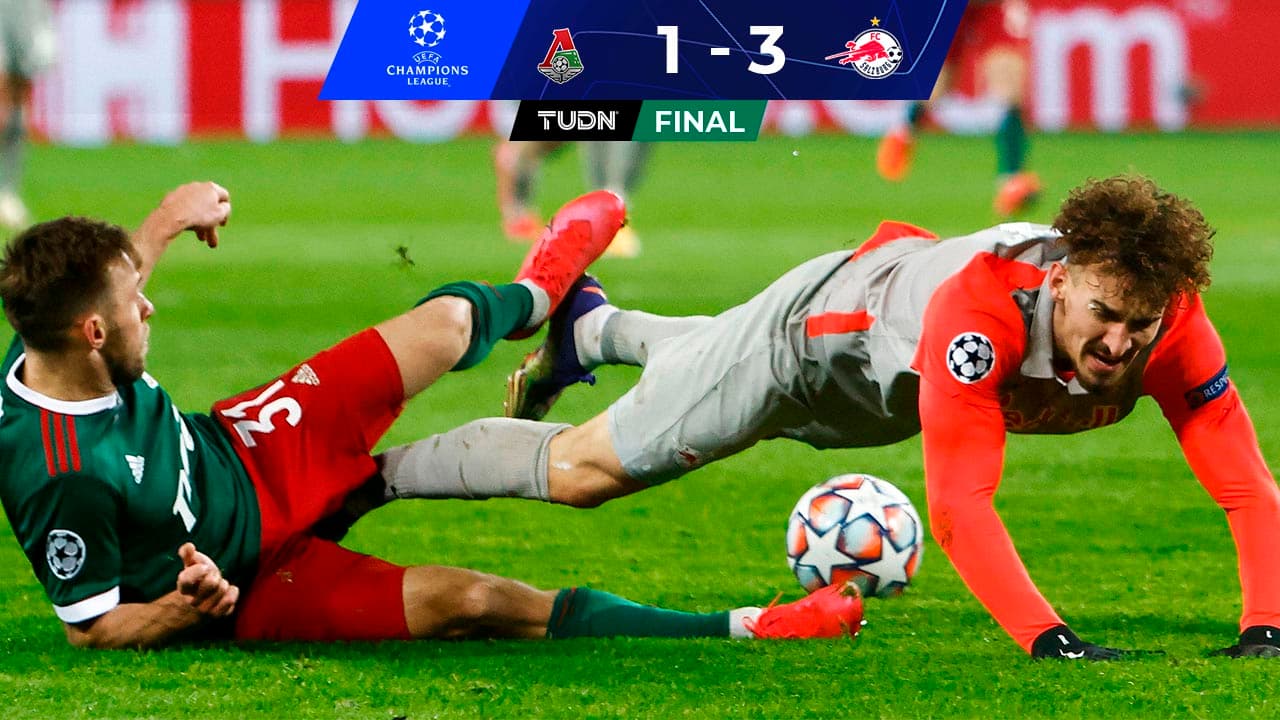 Reb Bull Salzburg gana y sigue soñando con los Octavos de Final