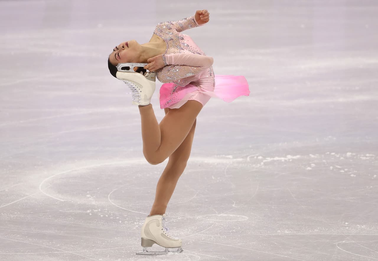 Disfruta las mejores imágenes de PyeongChang 2018.