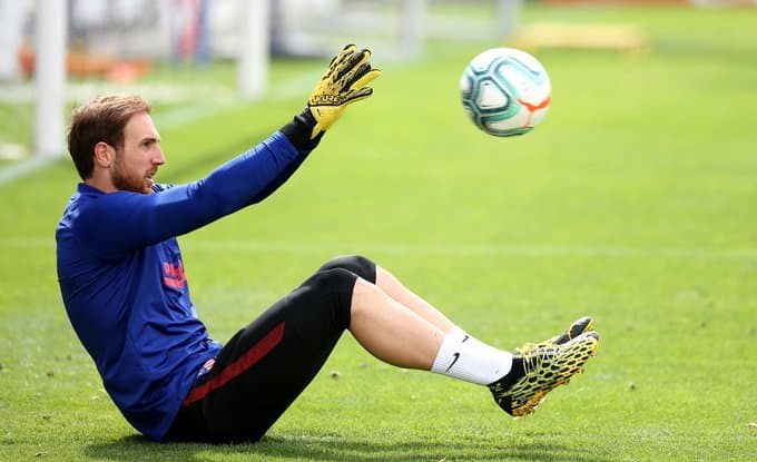 El Atlético de Madrid volvió a ejercitarse en la Ciudad Deportiva acatando las indicaciones sanitarias respectivas. | Renan Lodi aún no se incorporará al entrenamiento tras dar positivo al test de coronavirus.