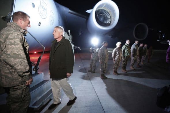 El objetivo de la visita de Hagel es "comprender mejor en que estamos en Afganistán. Necesito comprender mejor lo que está pasando, necesito discutir, escuchar a nuestros comandantes en el terreno", declaró Hagel a los periodistas que lo acompañaban en su avión, antes de aterrizar en la capital afgana.