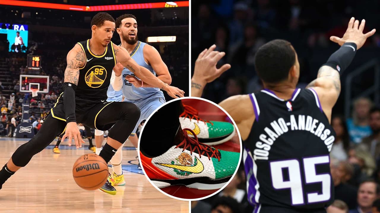 Cambio de aires: Juan Toscano Anderson deja la NBA por los Capitanes de la Ciudad de México