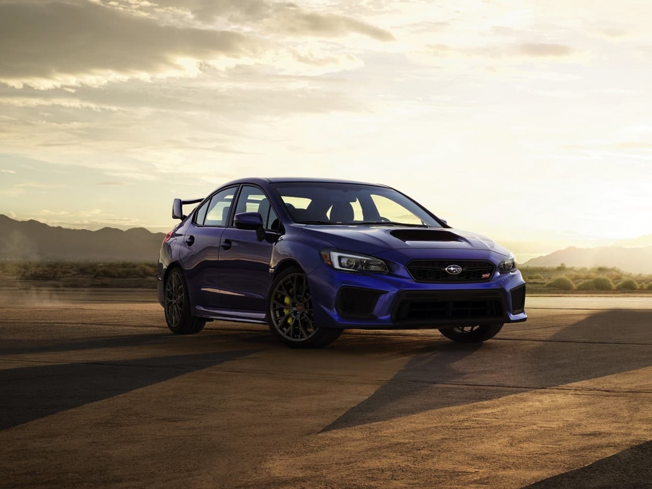 Se espera que el WRX STi de Subaru llegue a los concesionarios en la primavera de este año, por lo pronto será mostrado al público en el Auto Show de Detroit.
