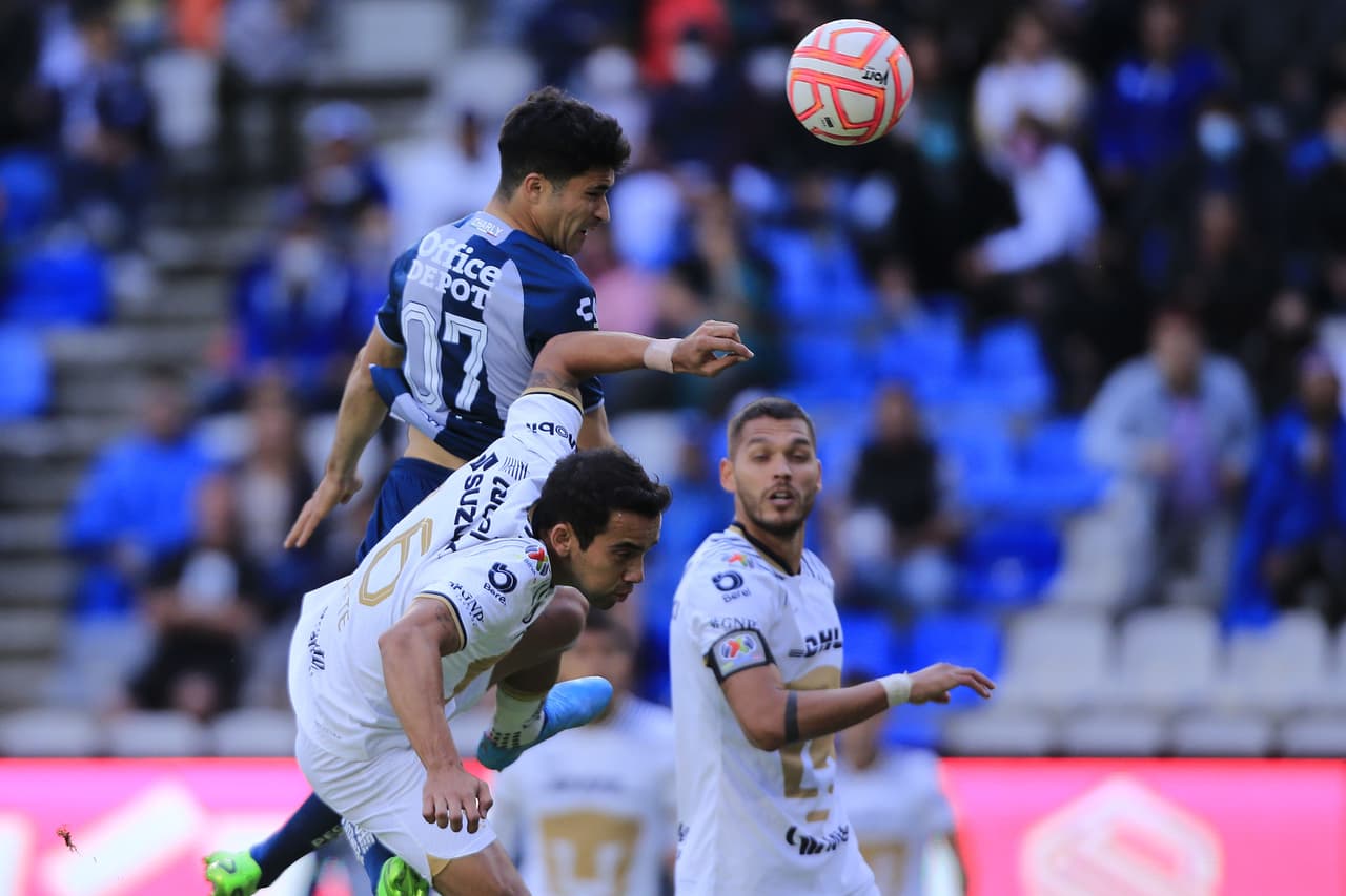 Pachuca y Pumas dividen puntos en un partido que tuvo emoción, sobre todo en los minutos finales.